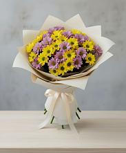 Букет цветов из:  Хризантемы #REPLACE_PRED# Архипо-Осиповка