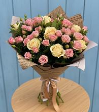 Букет цветов из:  Розы в Архипо-Осиповка