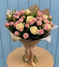Букет цветов из:  Розы в Архипо-Осиповка