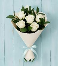 Букет цветов из:  Розы в Архипо-Осиповка
