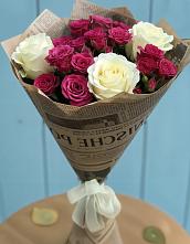 Букет цветов из:  Розы в Архипо-Осиповка
