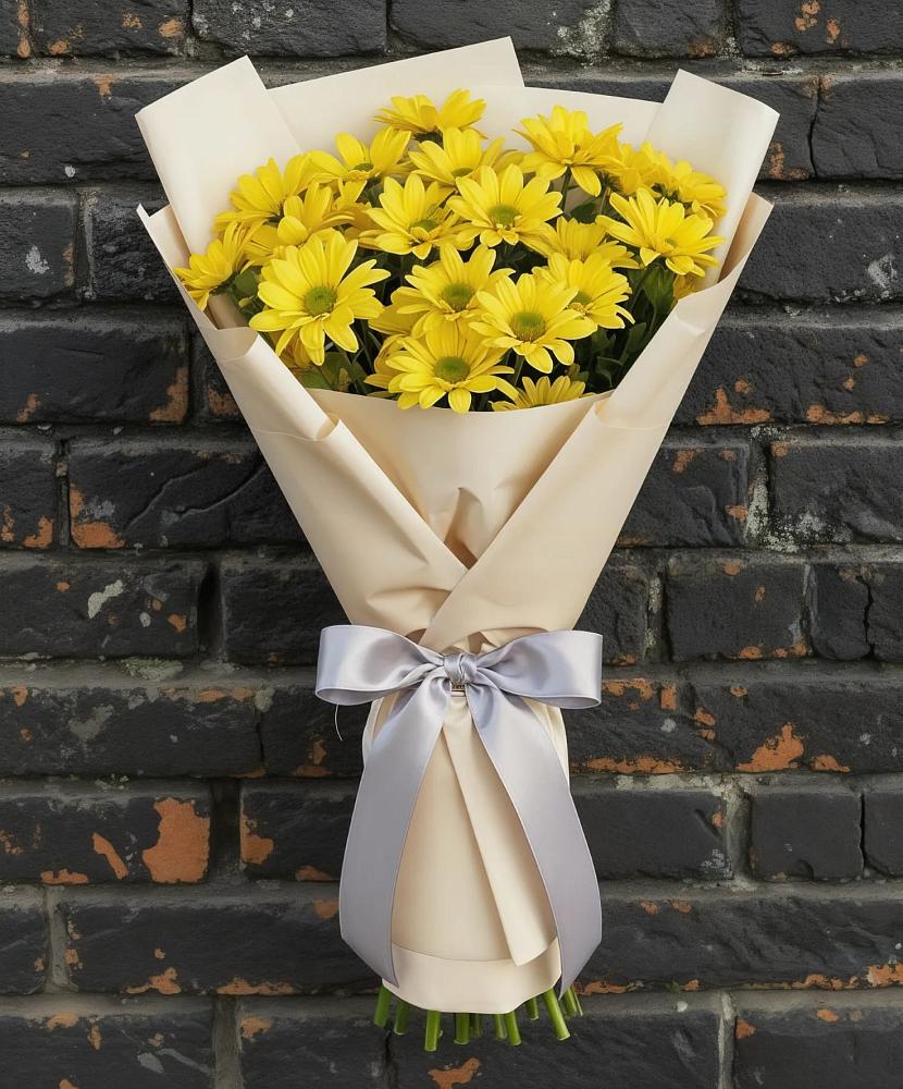 Букет цветов из: Хризантемы в Архипо-Осиповка