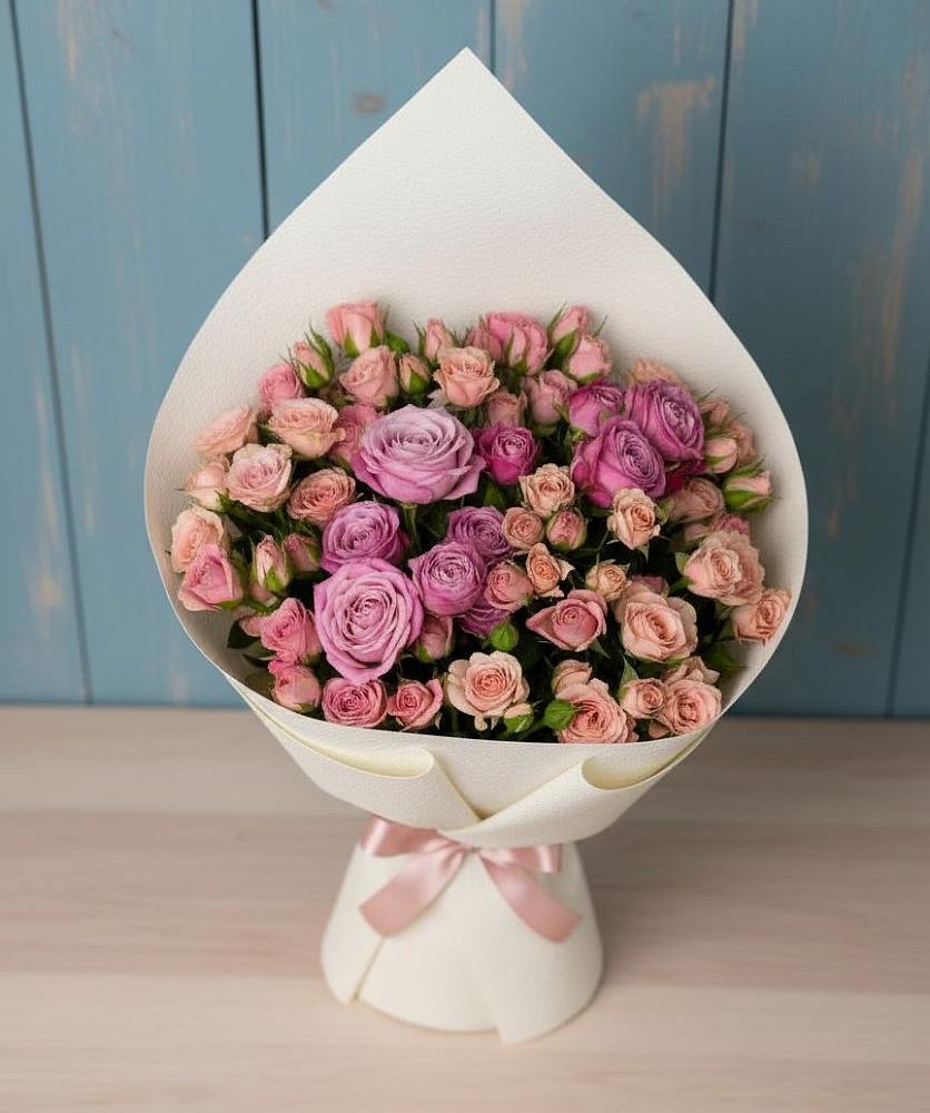 Букет цветов из: Розы в Архипо-Осиповка