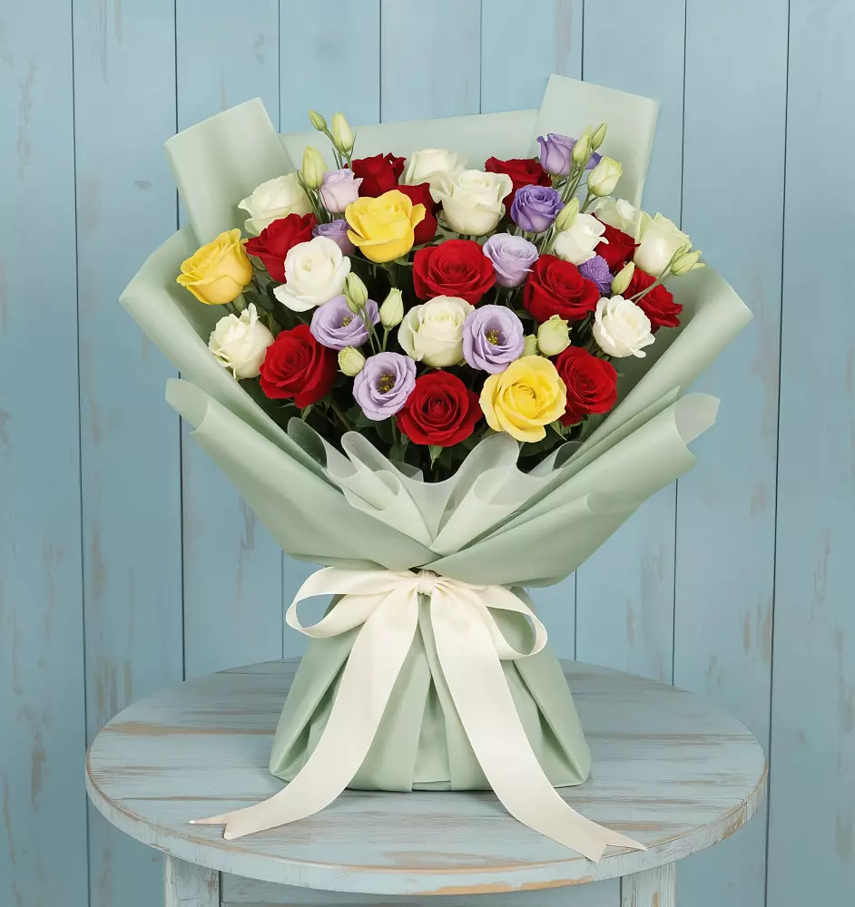 Букет цветов из: Розы в Архипо-Осиповка