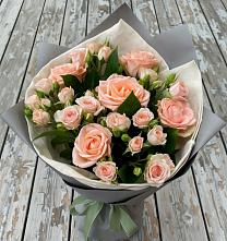 Букет цветов из:  Розы в Архипо-Осиповка