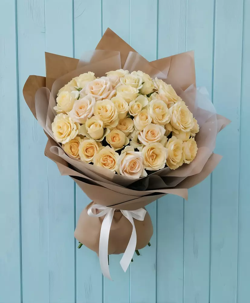 Букет Кремовое облако в Архипо-Осиповка