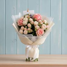Букет цветов из:  Розы в Архипо-Осиповка