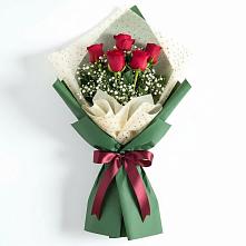 Букет цветов из:  Розы в Архипо-Осиповка