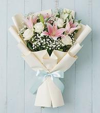 Букет цветов из:  Лилии в Архипо-Осиповка