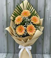 Букет цветов из:  Герберы в Архипо-Осиповка