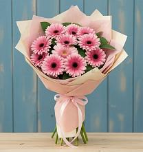 Букет цветов из:  Герберы в Архипо-Осиповка