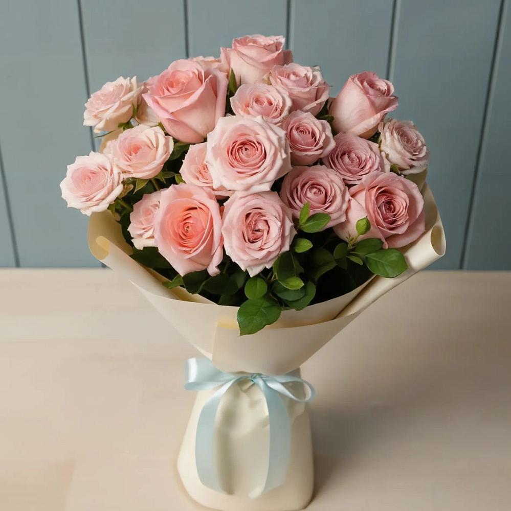 Букет Розовый шарм в Архипо-Осиповка