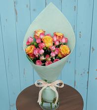 Букет цветов из:  Розы в Архипо-Осиповка