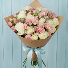 Букет цветов из:  Розы в Архипо-Осиповка